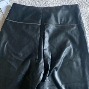 Athleta Black Gleam Leggings